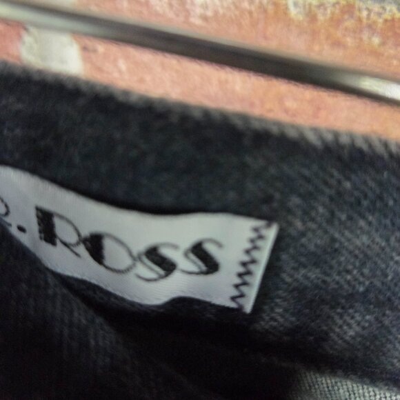 R Ross High Waist Jeans 7 | Vintage Dark Navy Denim Womens Retro Mom Fit Cotton - Picture 6 of 7